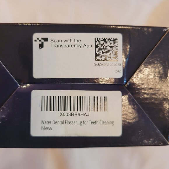 Coslus Cordless Oral Irrigator New In Box - Picture 4 of 5